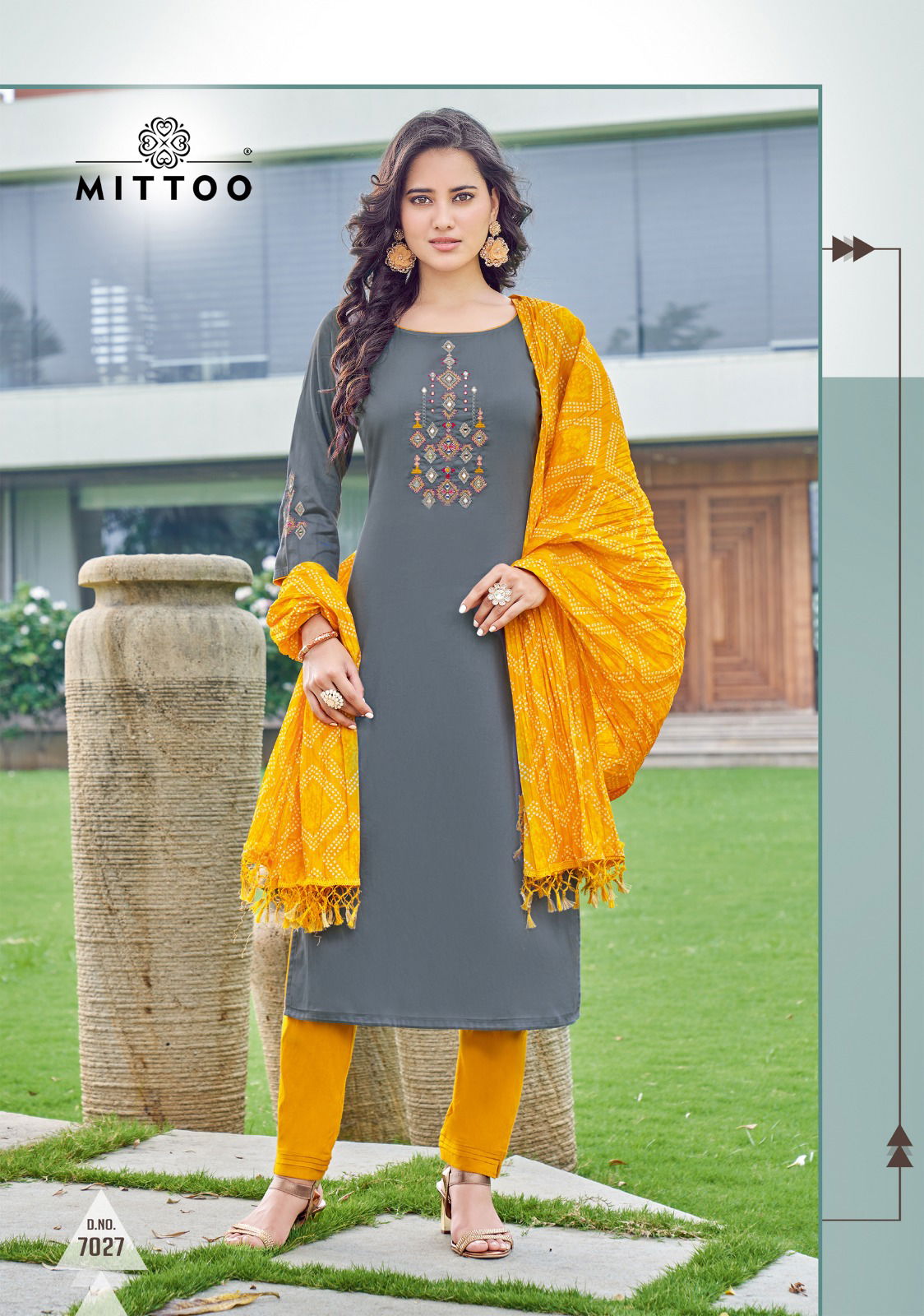 Bansri Vol 3 By Mittoo Designer Salwar Suits Catalog